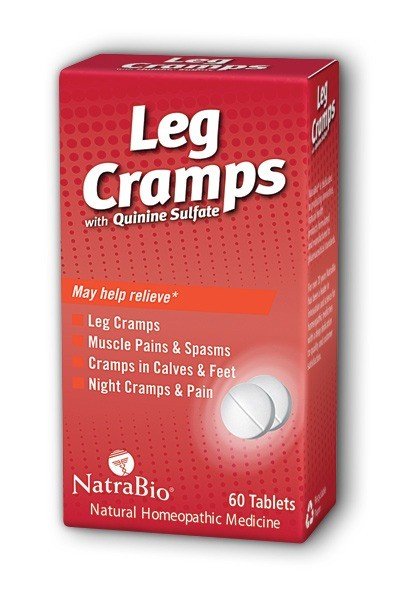 Natra-Bio Leg Cramps 60 Tablet