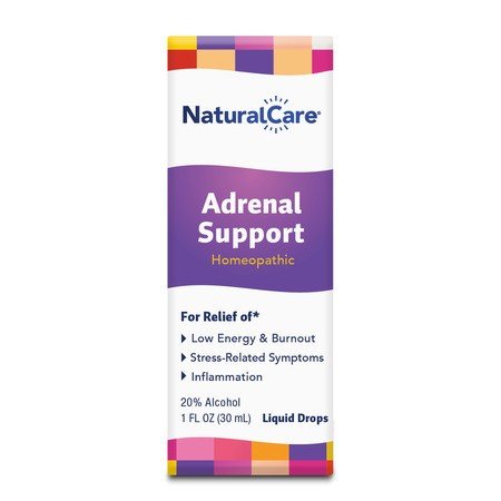 NaturalCare Adrenal Support 1 oz Liquid