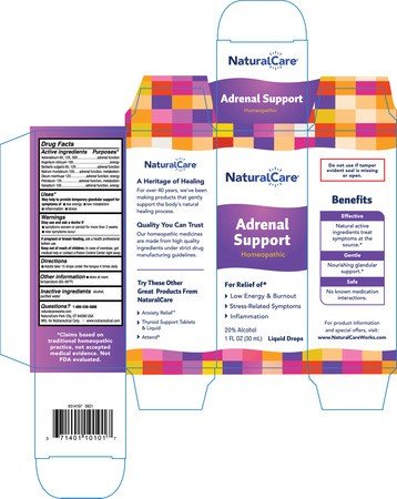 NaturalCare Adrenal Support 1 oz Liquid