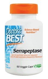 Doctors Best Serrapeptase 90 VegCap