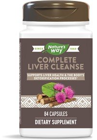 Nature&#39;s Way Complete Liver Cleanse 84 VegCaps