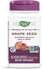 Nature's Way Grape Seed 60 VegCap