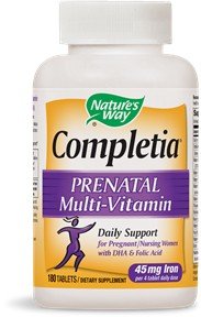 Nature&#39;s Way Completia Prenatal 180 Tablet