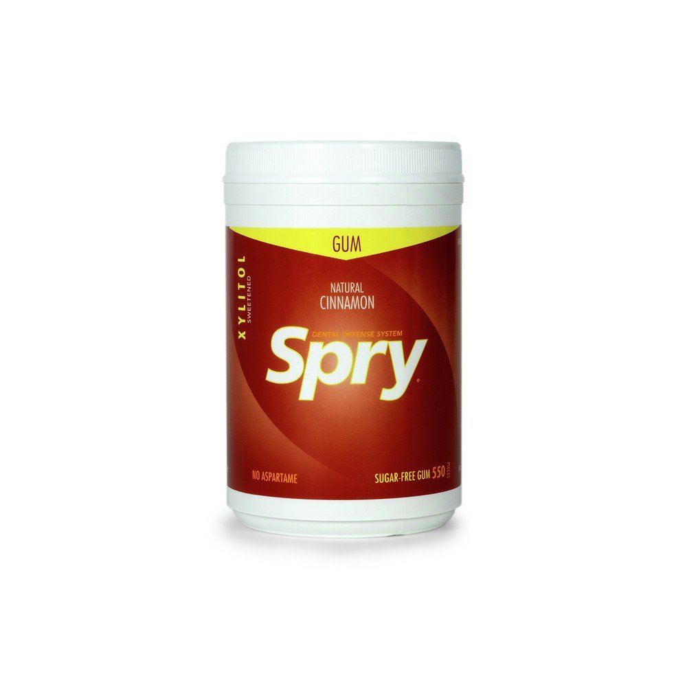 Xlear Spry Chewing Gum Cinnamon 550 Gum