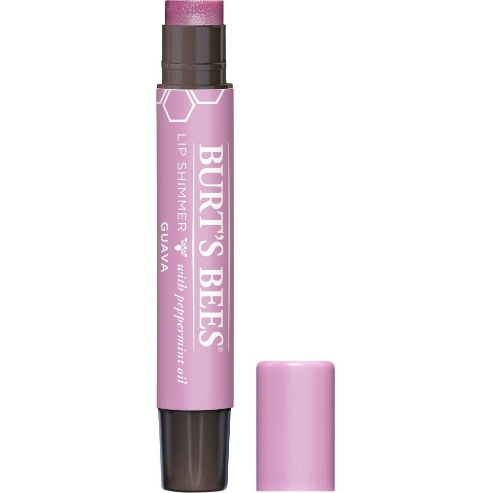 Burt's Bees Lip Shimmer Guava 0.09 oz Stick