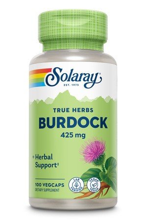 Solaray Burdock Root 425mg 100 Capsule