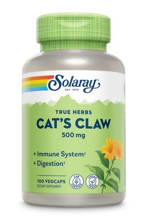 Solaray Cat's Claw Bark 500mg 100 VegCap