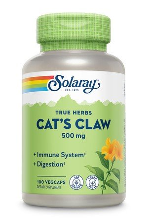 Solaray Cat&#39;s Claw Bark 500mg 100 VegCap