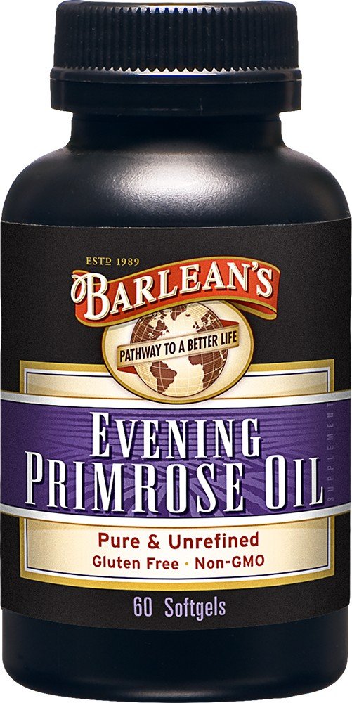 Barlean&#39;s Evening Primrose Oil 60 Softgel