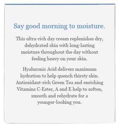 Derma-E Hydrating Day Cream With Hyaluronic Acid 2 oz Cream
