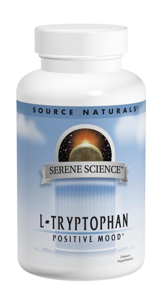 Source Naturals, Inc. L-Tryptophan 500mg 60 Tablet