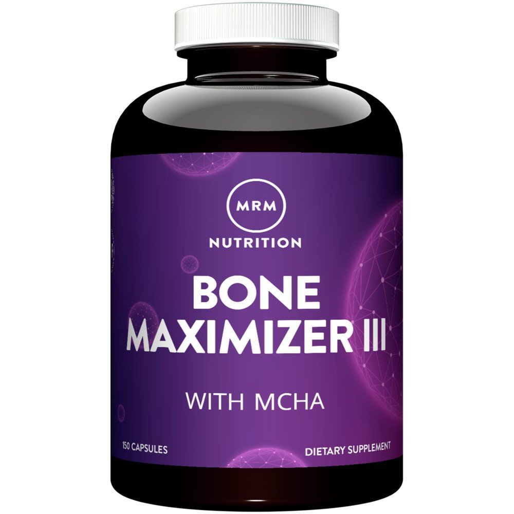 MRM (Metabolic Response Modifiers) Bone Maximizer III MCHC Complex with Vitamin K2,MK-7 150 Capsule