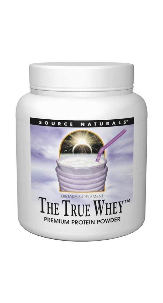 Source Naturals, Inc. The True Whey 16 oz Powder