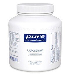 Pure Encapsulations Colostrum 40% lgG 180 Vegcap