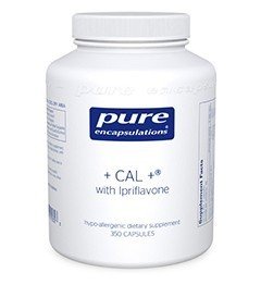 Pure Encapsulations +Cal+ with Ipriflavone 210 Capsule