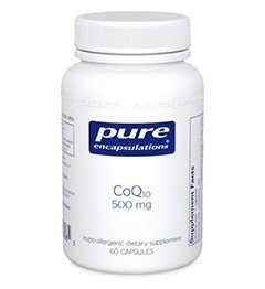 Pure Encapsulations CoQ10 500 mg 60 Vegcap