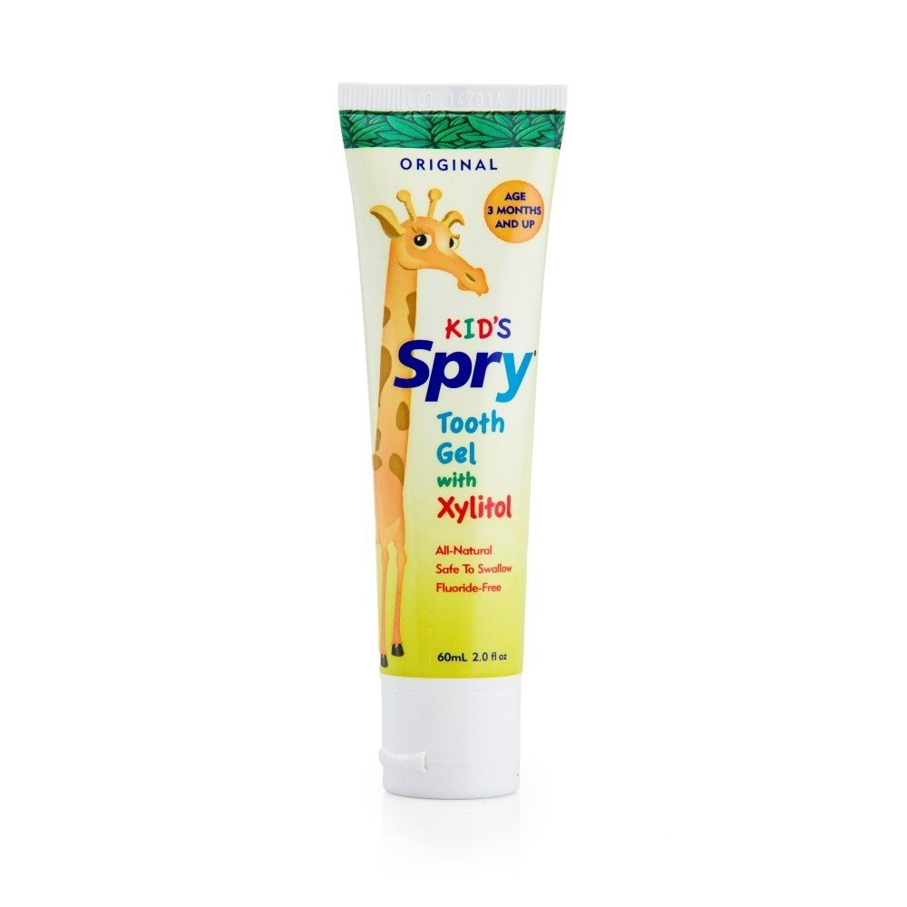 Xlear Spry Kids Tooth Gel Original Flavor 2 oz Gel