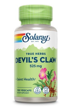 Solaray Devil&#39;s Claw 525mg 100 VegCap