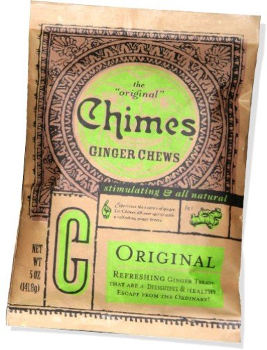 Chimes Ginger Chews Original 5 oz Bag