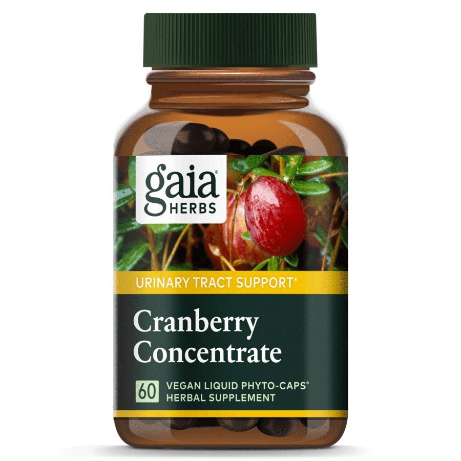 Gaia Herbs Cranberry Concentrate 60 VegCap