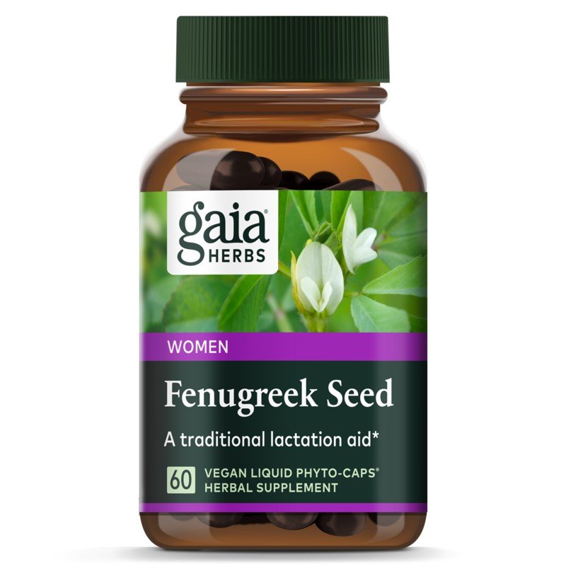 Gaia Herbs Fenugreek 60 VegCap