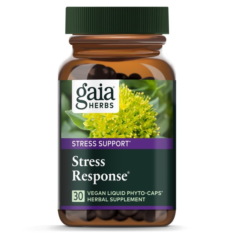 Gaia Herbs Stress Response 30 VegCap