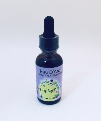 Herbs of Light Pau D' Arco 1 oz Liquid