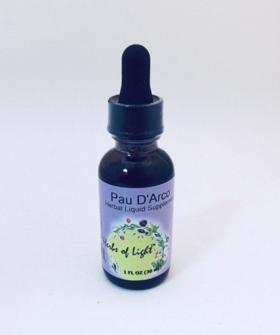 Herbs of Light Pau D&#39; Arco 1 oz Liquid