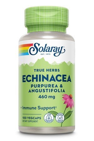 Solaray Echinacea Purpurea & Angustifolia 460mg 100 VegCaps