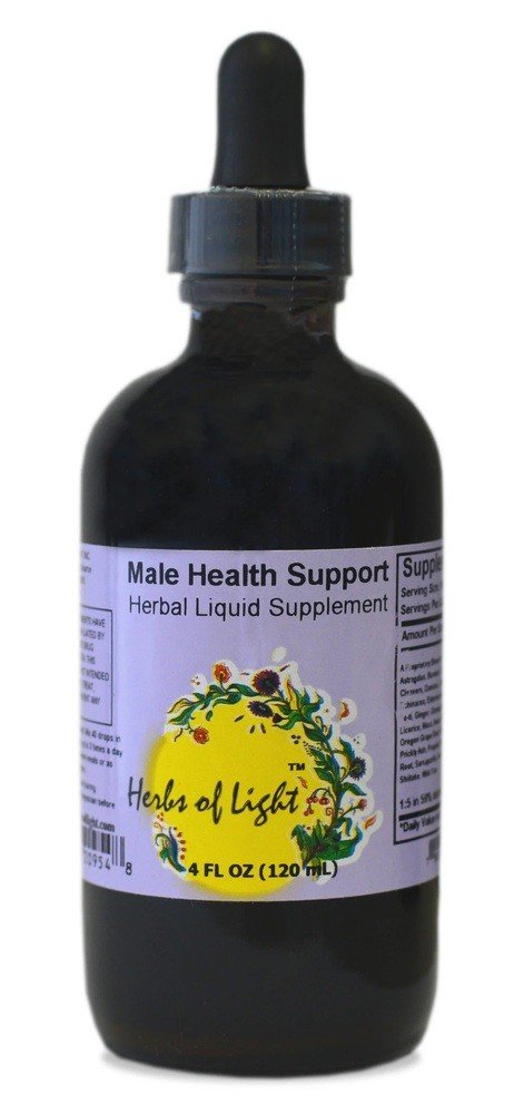 Herbs of Light Male Health Support 4 oz Liquid