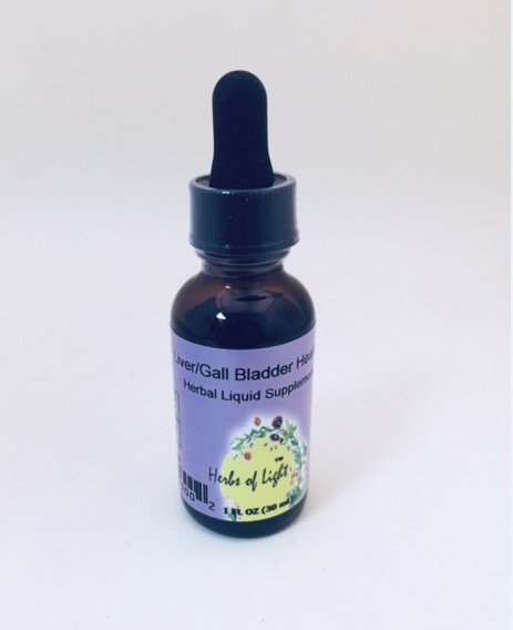 Herbs of Light Liver/Gall Bladder 1 oz Liquid