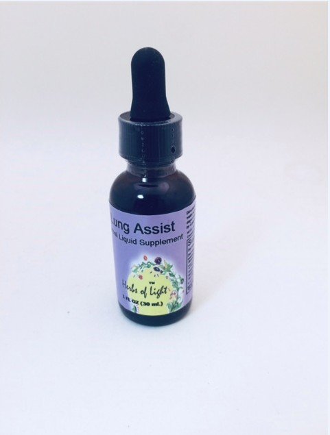 Herbs of Light Lung Assist 1 oz Liquid