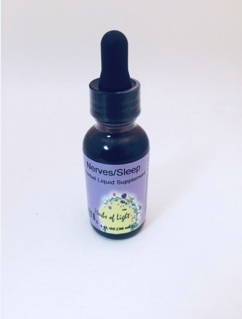 Herbs of Light Nerves/Sleep 1 oz Liquid