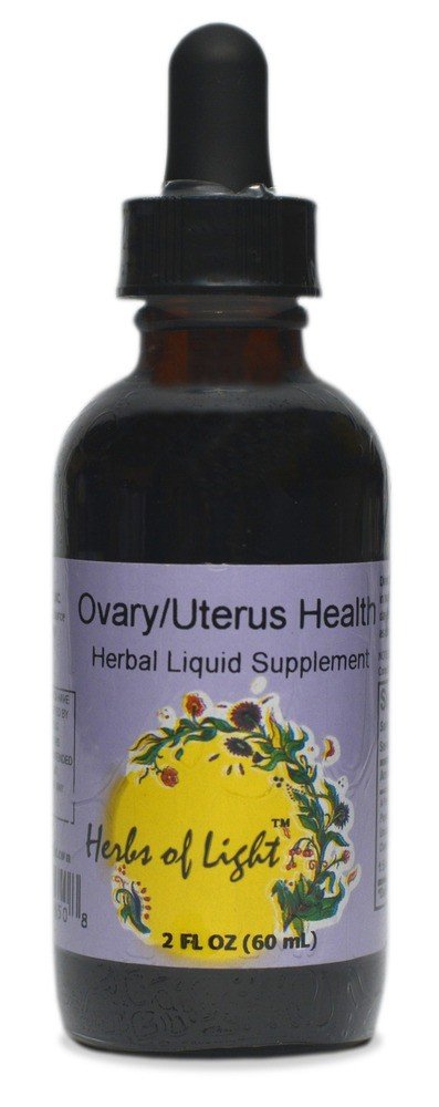 Herbs of Light Ovary/Uterus 2 oz Liquid