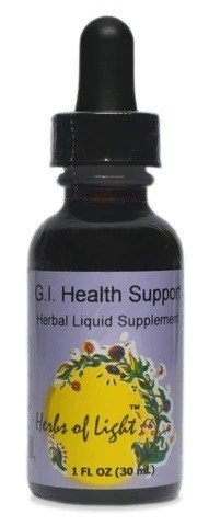 Herbs of Light G.I Health Support 1 oz Liquid