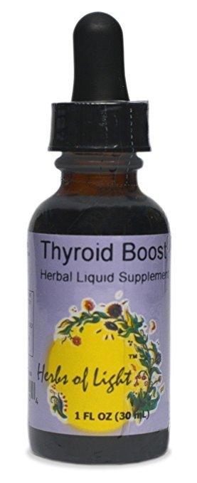 Herbs of Light Thyroid Boost 1 oz Liquid