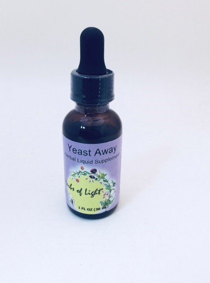 Herbs of Light Yeast Away 1 oz Liquid