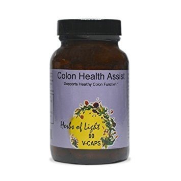 Herbs of Light Colon Assist 450 mg 90 VegCap