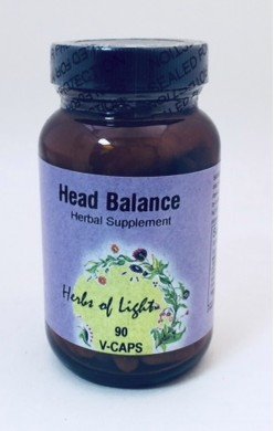 Herbs of Light Head Balance 90 VegCap