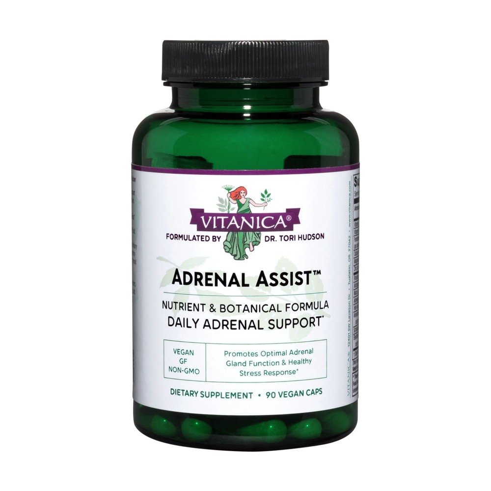 Vitanica Adrenal Assist 90 Capsule