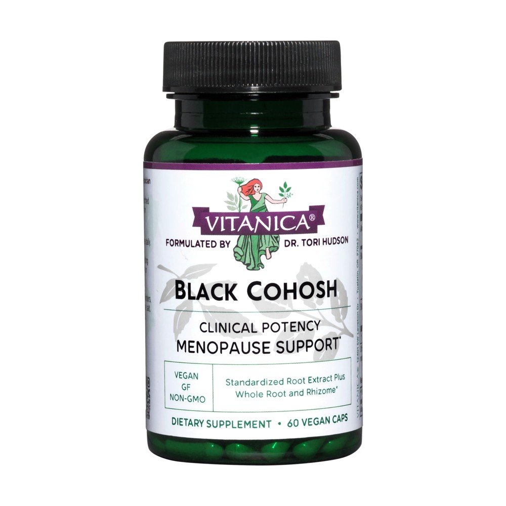 Vitanica Black Cohosh 60 Capsule