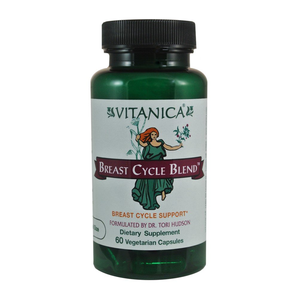 Vitanica Breast Cycle Blend 60 Capsule