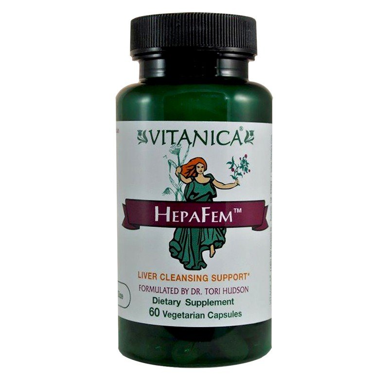 Vitanica HepaFem 60 Capsule