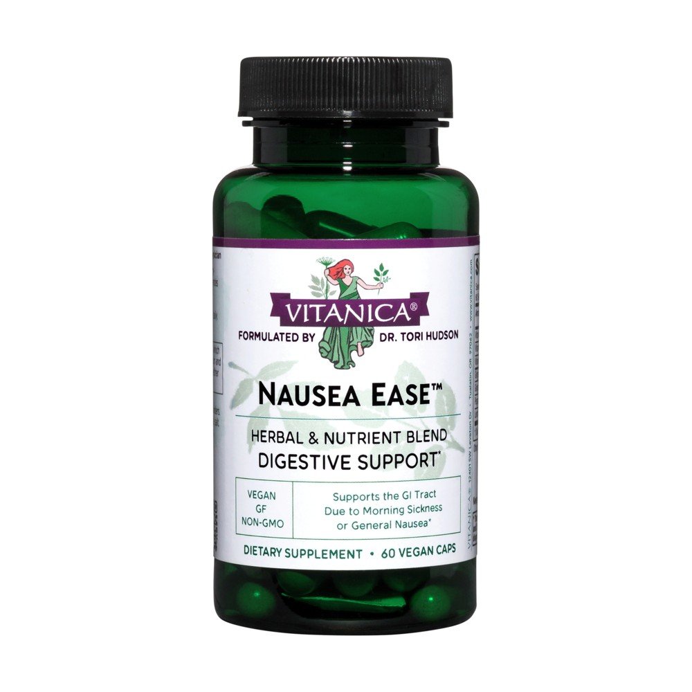 Vitanica Nausea Ease 60 Capsule