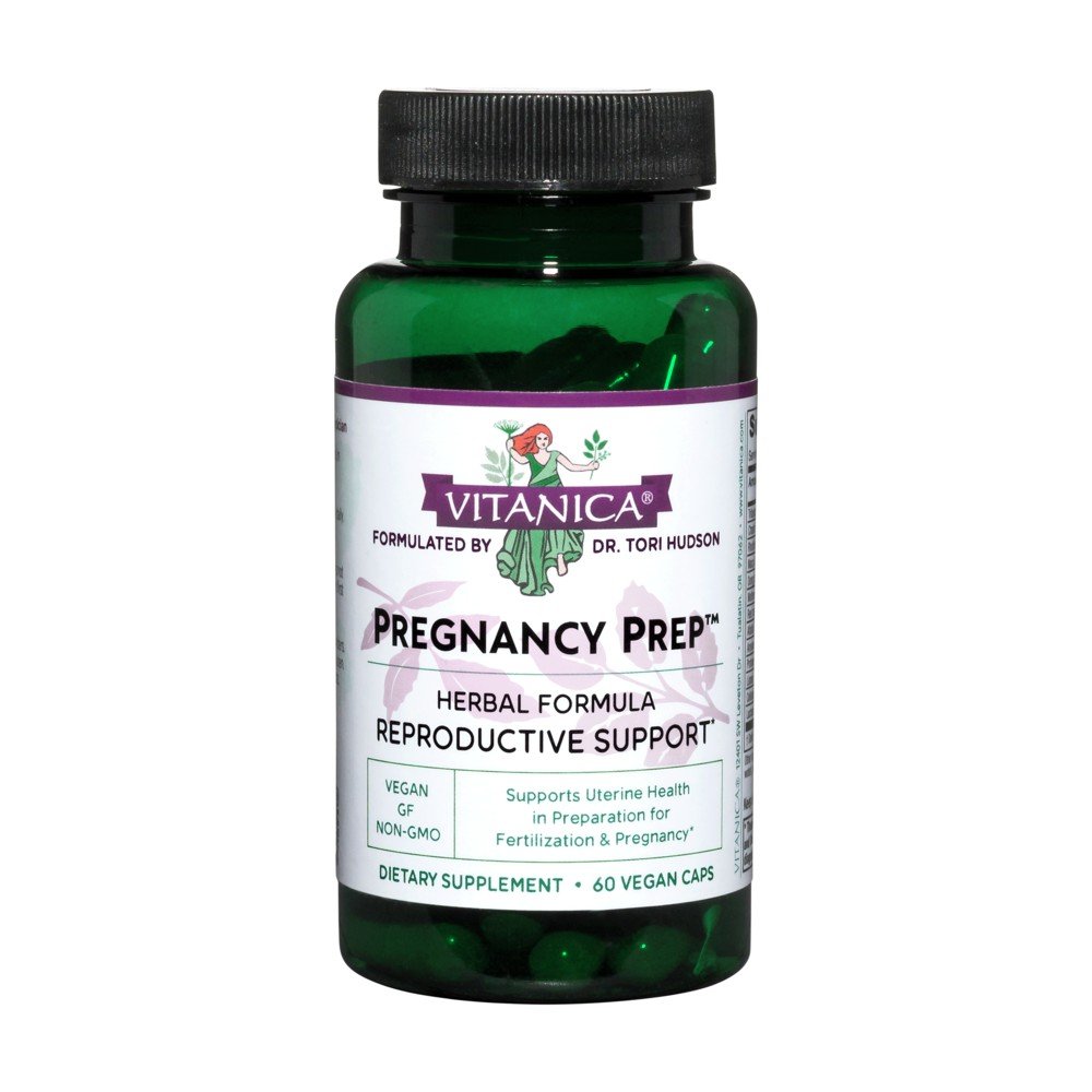 Vitanica Pregnancy Prep 60 Capsule