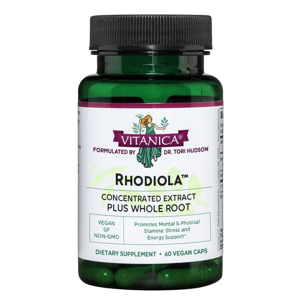 Vitanica Rhodiola 60 Capsule