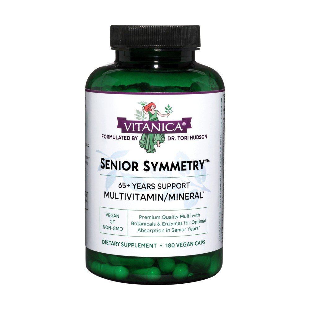 Vitanica Senior Symmetry 180 Capsule