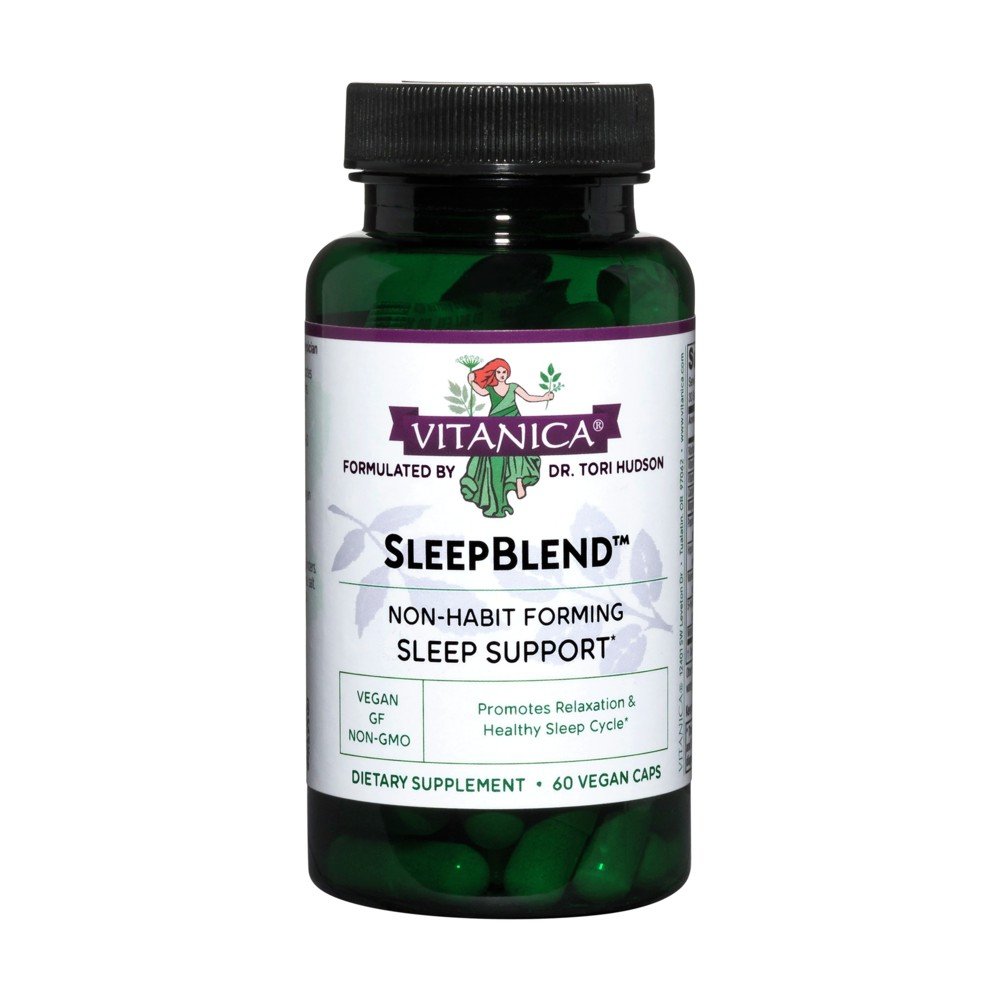 Vitanica SleepBlend 60 Capsule