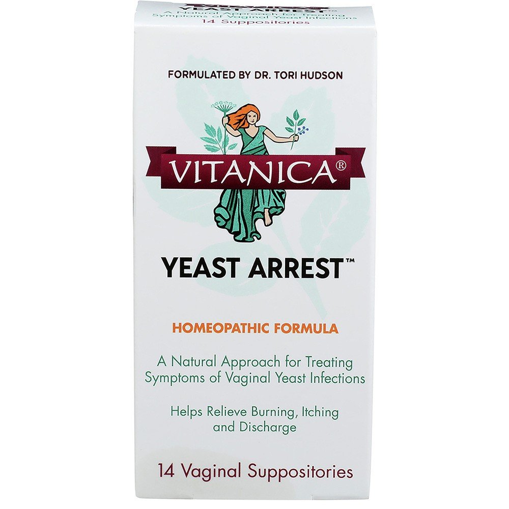 Vitanica Yeast Arrest 14 Suppository