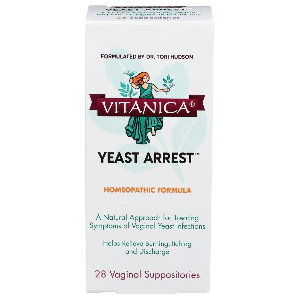 Vitanica Yeast Arrest 28 Suppository